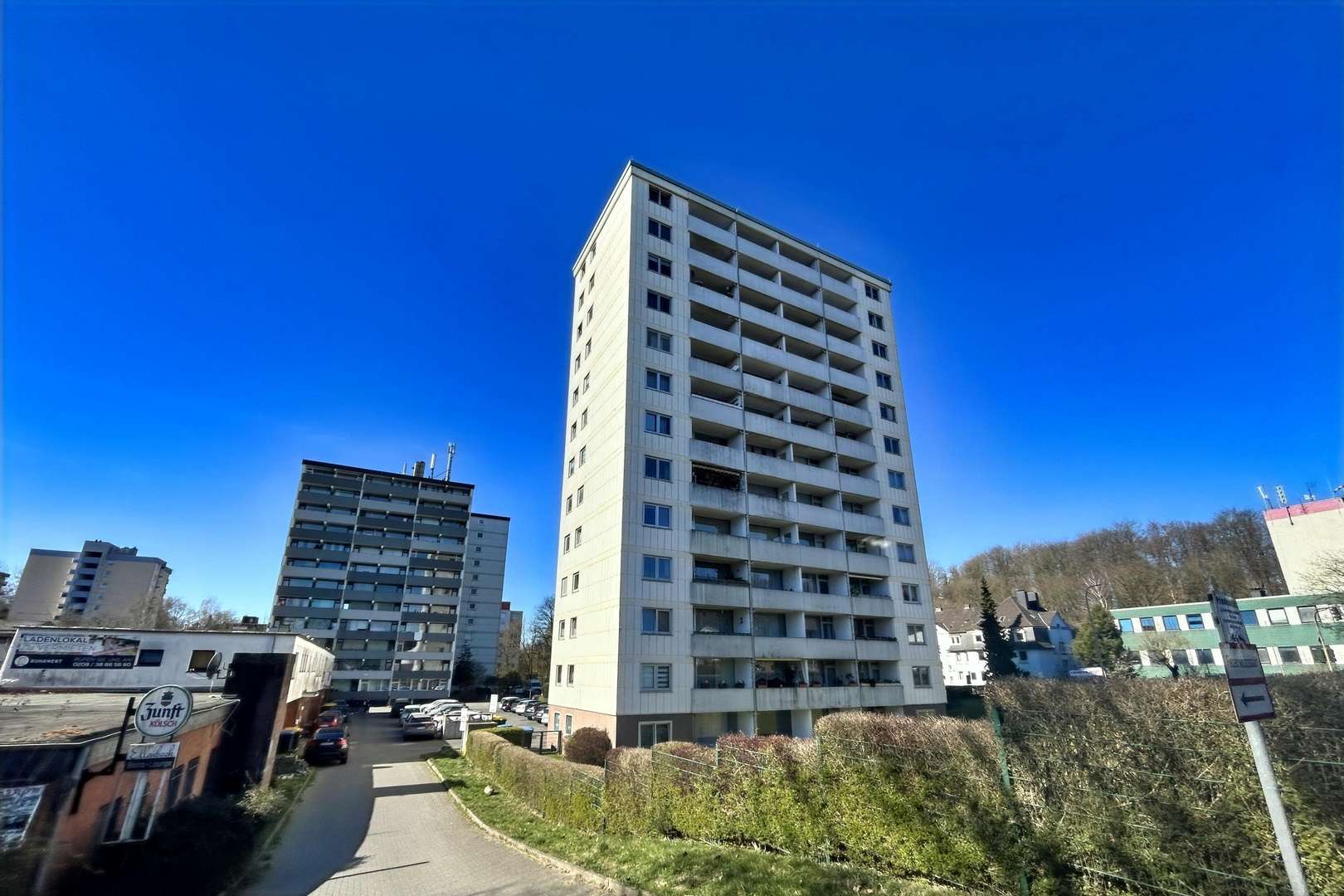 Außenansicht - Etagenwohnung in 42489 Wülfrath mit 61m² kaufen