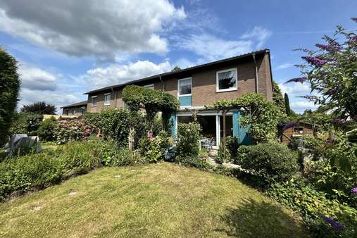 Gartenansicht Gartenansicht - Reihenendhaus in 40822 Mettmann mit 103m² kaufen