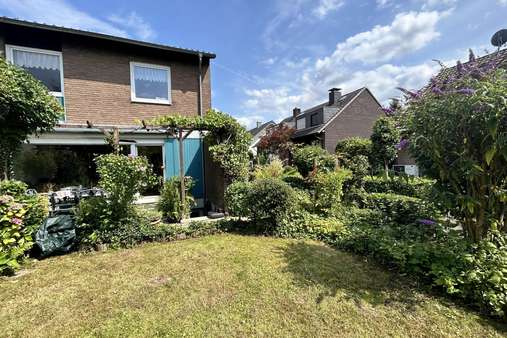 Gartenansicht Gartenansicht - Reihenendhaus in 40822 Mettmann mit 103m² kaufen