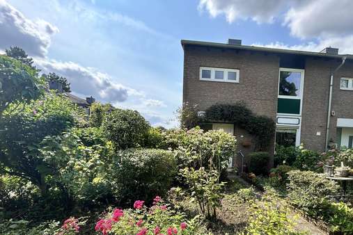 Vorderansicht Vorderansicht - Reihenendhaus in 40822 Mettmann mit 103m² kaufen