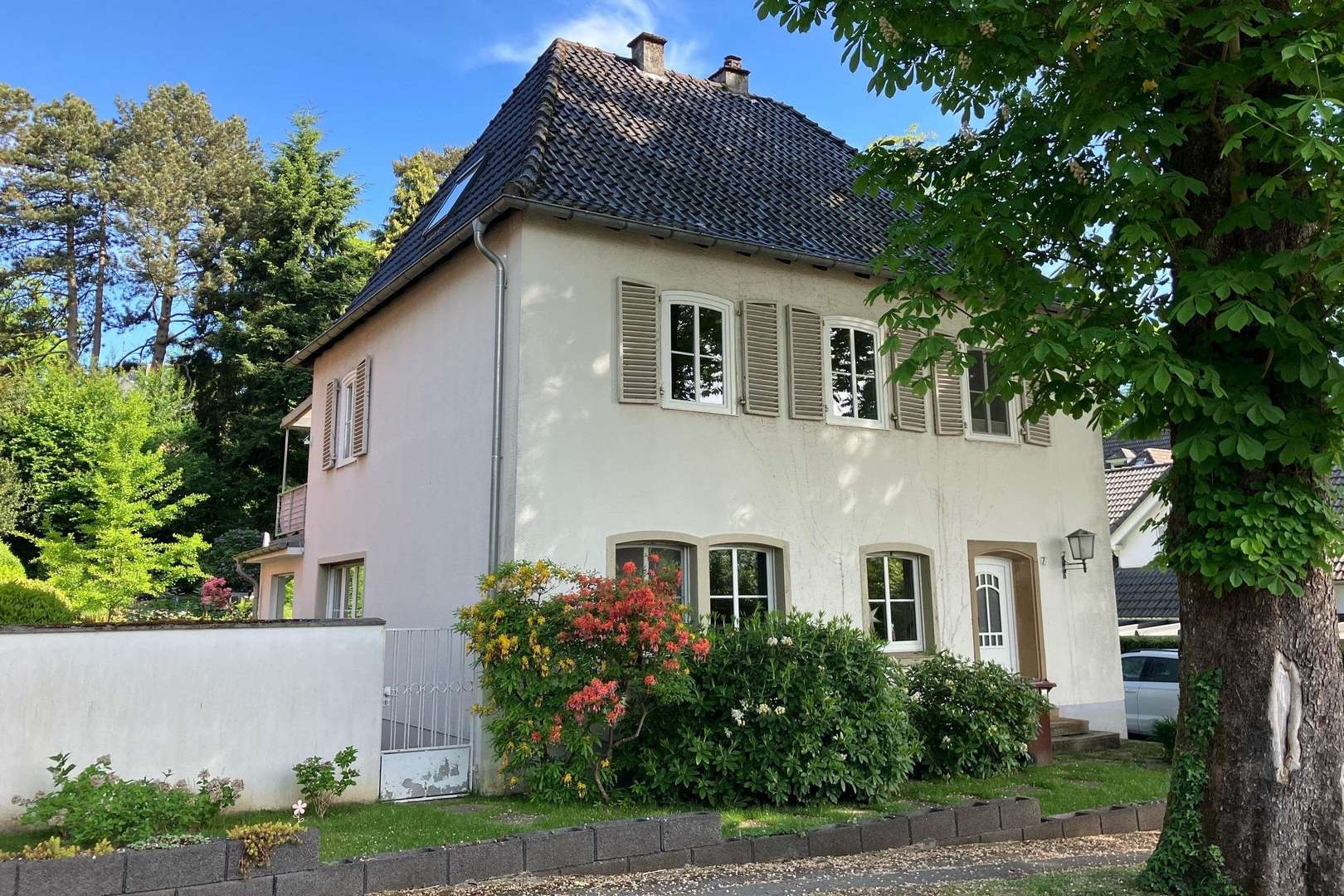 Frontansicht Frontansicht - Einfamilienhaus in 42579 Heiligenhaus mit 250m² kaufen