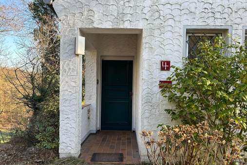 Hauseingang - Einfamilienhaus in 40629 Düsseldorf mit 187m² kaufen