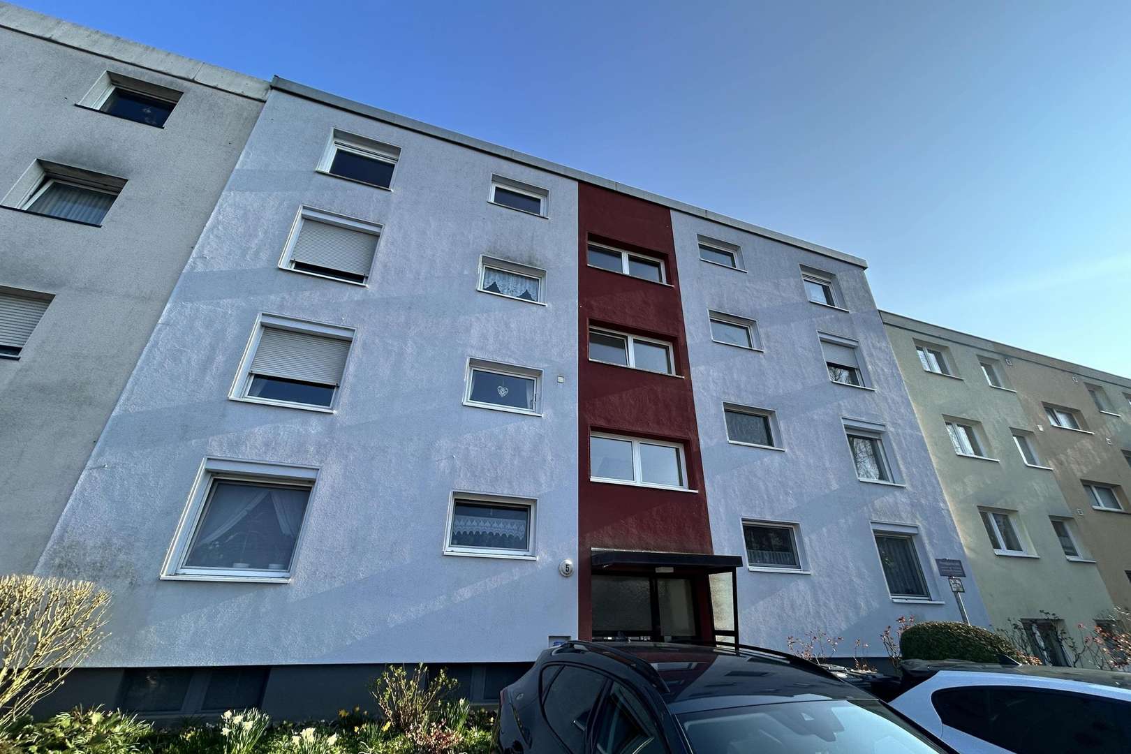 Hausansicht - Etagenwohnung in 42489 Wülfrath mit 78m² kaufen
