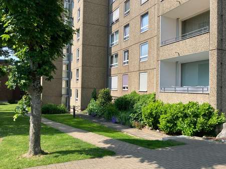 Hauseingang - Appartement in 40822 Mettmann mit 36m² als Kapitalanlage kaufen