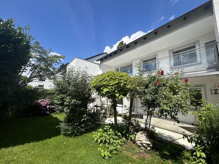 Rückansicht, Garten - Einfamilienhaus in 40699 Erkrath mit 155m² kaufen