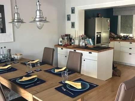 Wohn- und Essbereich - Doppelhaushälfte in 40764 Langenfeld mit 130m² kaufen