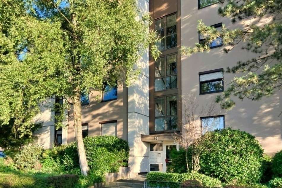 Außenansicht Außenansicht - Etagenwohnung in 40699 Erkrath mit 78m² als Kapitalanlage kaufen