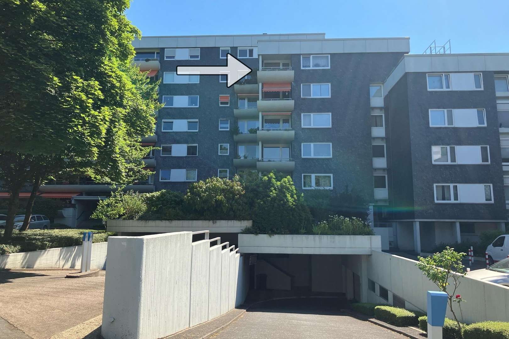Frontansicht - Etagenwohnung in 40699 Erkrath mit 51m² kaufen