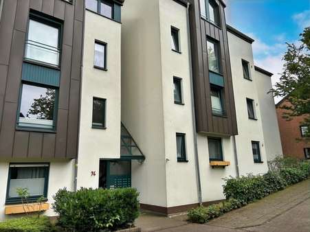 Hausansicht Hausansicht - Etagenwohnung in 40822 Mettmann mit 63m² kaufen