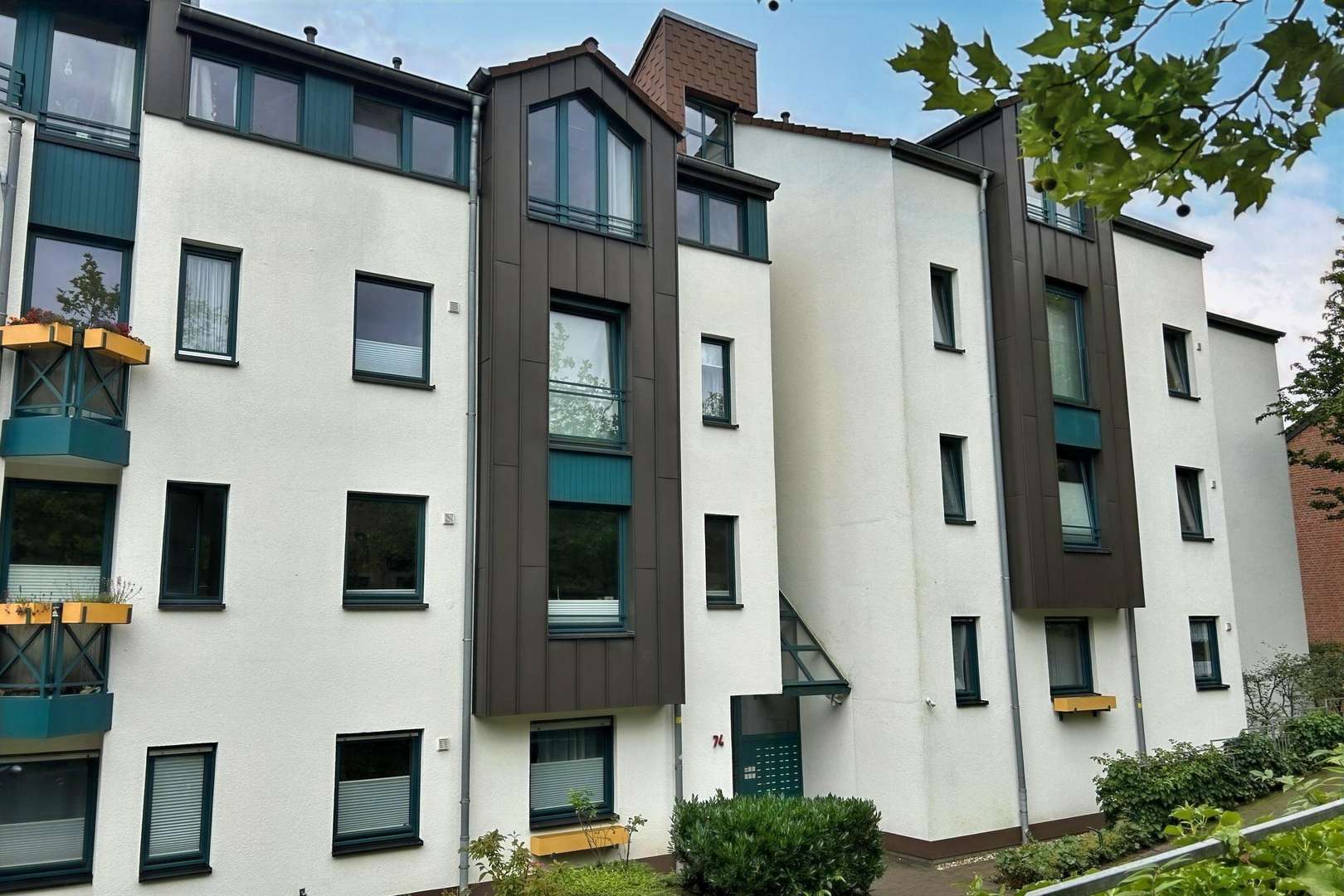 Hausansicht Hausansicht - Etagenwohnung in 40822 Mettmann mit 63m² kaufen