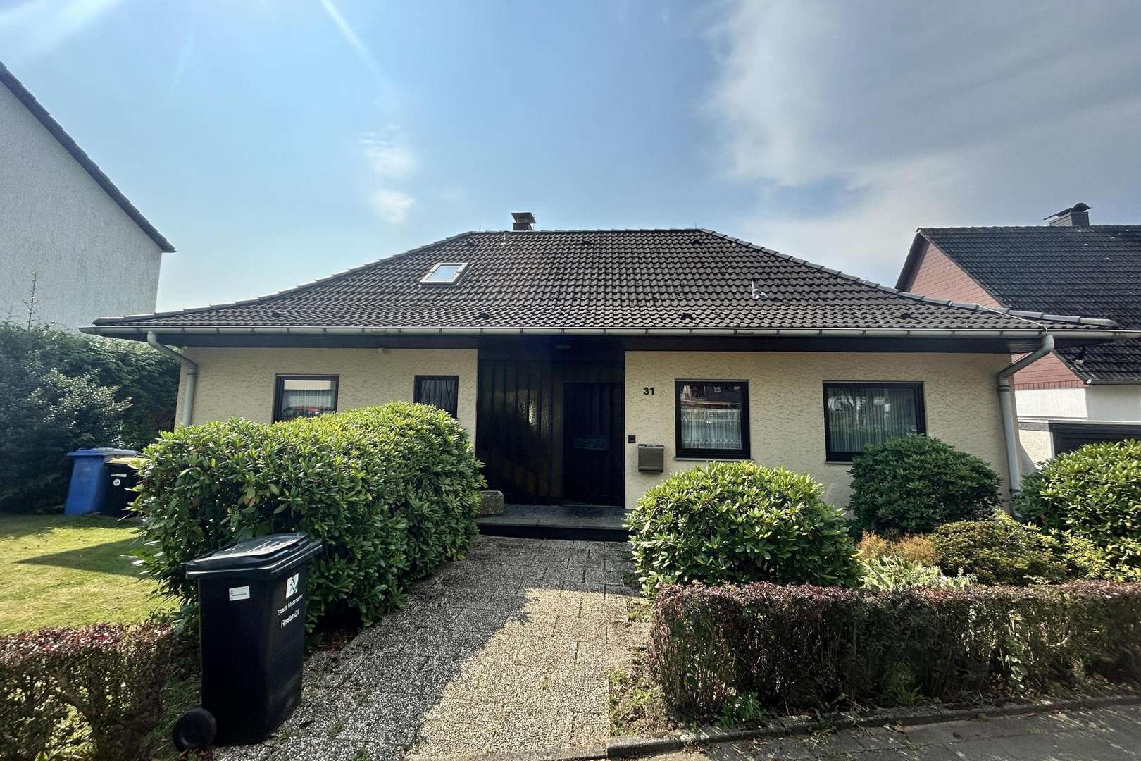 Hausansicht Hausansicht - Fertighaus in 40822 Mettmann mit 111m² kaufen