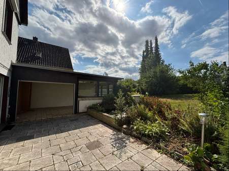 Terrasse Terrasse - Einfamilienhaus in 42781 Haan mit 152m² kaufen