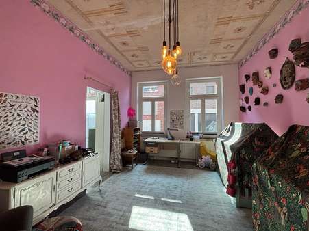 Wohnzimmer - EG - Einfamilienhaus in 42719 Solingen mit 204m² kaufen