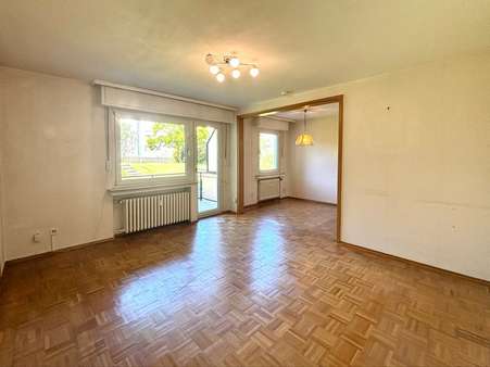 Wohn- und Esszimmer - Terrassen-Wohnung in 42781 Haan mit 72m² kaufen