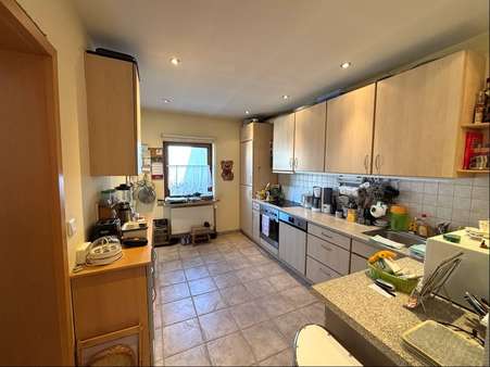 Küche - Erdgeschoss - Mehrfamilienhaus in 42781 Haan mit 201m² kaufen