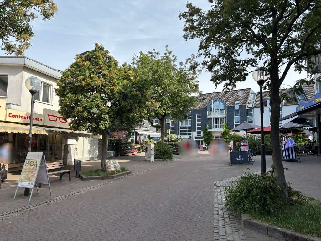 Fußgängerzone Haaner Innenstadt - Büro in 42781 Haan mit 115m² als Kapitalanlage kaufen