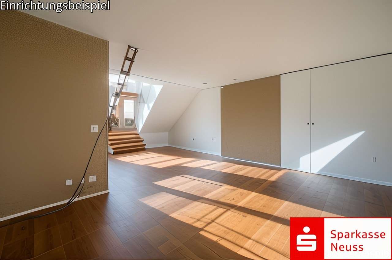 Wohn- Esszimmer - Dachgeschosswohnung in 41468 Neuss mit 95m² kaufen