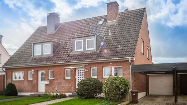 Einziehen und Wohlfühlen - Doppelhaushälfte in 40668 Meerbusch mit 91m² kaufen