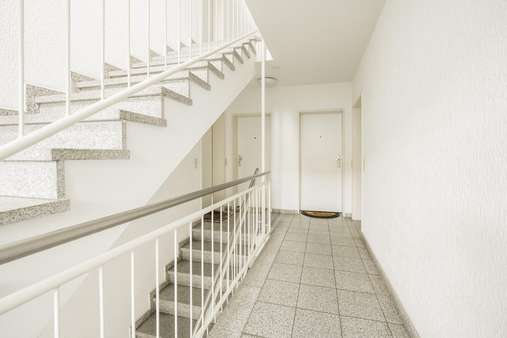 Treppenhaus - Etagenwohnung in 41564 Kaarst mit 59m² kaufen