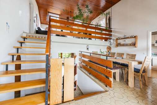 Essdiele mit Blick in die Küche Essdiele mit Blick in die Küche - Reihenendhaus in 41564 Kaarst mit 150m² kaufen