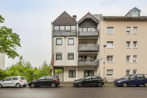 Solide 2-Zimmer-Wohnung! Direkt frei!