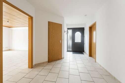 Eingangsbereich Eingangsbereich - Erdgeschosswohnung in 41363 Jüchen mit 98m² kaufen
