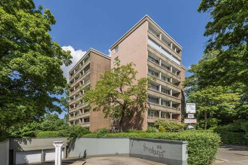 Wer will nicht gerne im Grünen wohnen? - Erdgeschosswohnung in 41466 Neuss mit 82m² kaufen