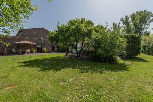 Hausrückseite und Terrasse - Einfamilienhaus in 41541 Dormagen mit 256m² kaufen