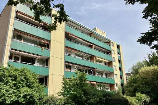 Rückansicht Rückansicht - Appartement in 41472 Neuss mit 31m² kaufen