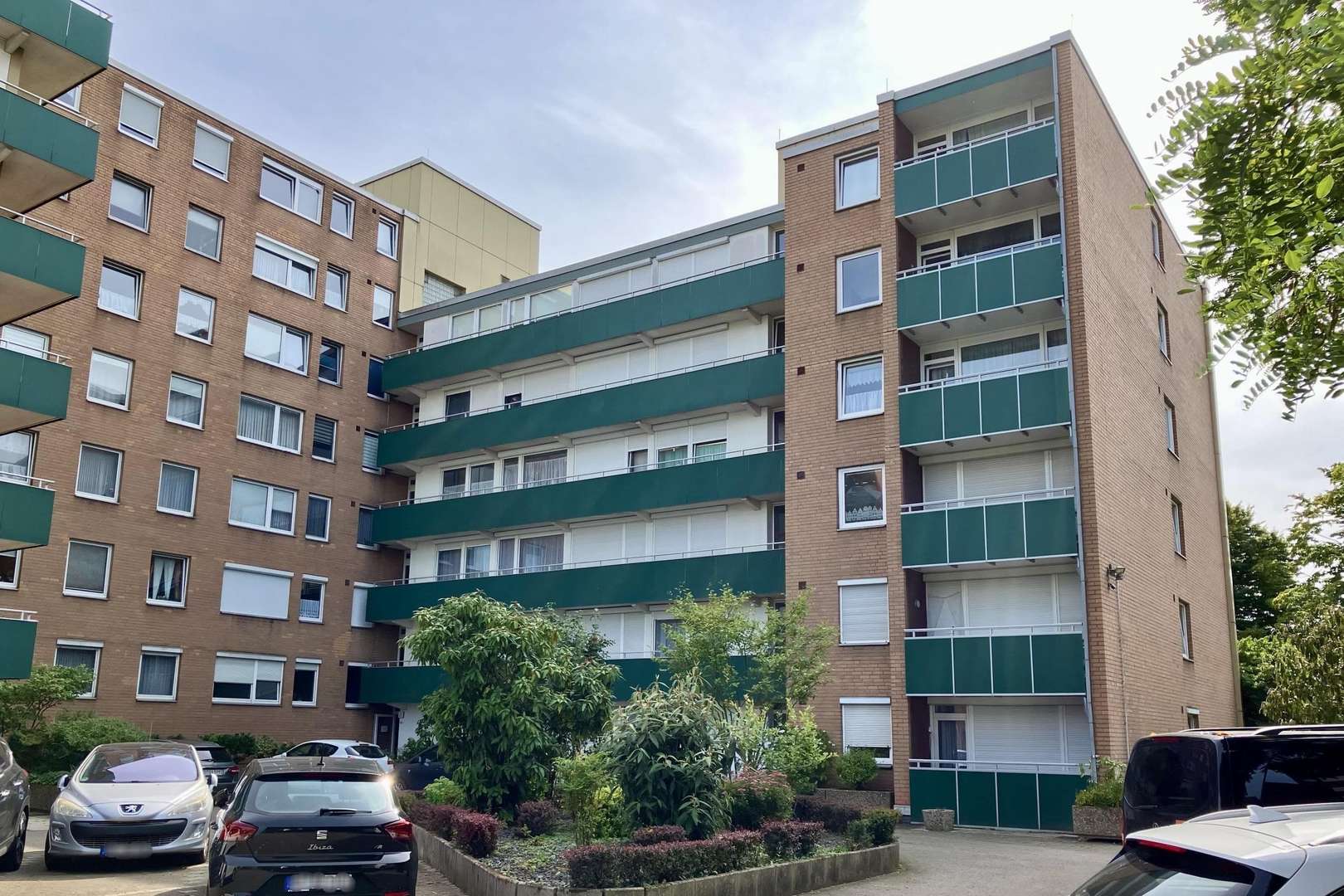 Straßenansicht Straßenansicht - Appartement in 41472 Neuss mit 31m² kaufen
