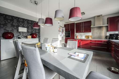Essgruppe in der Küche - Mehrfamilienhaus in 41066 Mönchengladbach mit 297m² kaufen