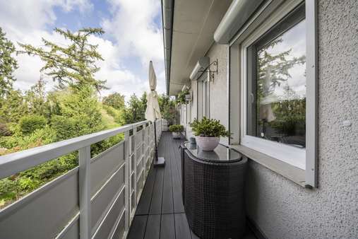 Balkon Balkon - Etagenwohnung in 41464 Neuss mit 81m² kaufen