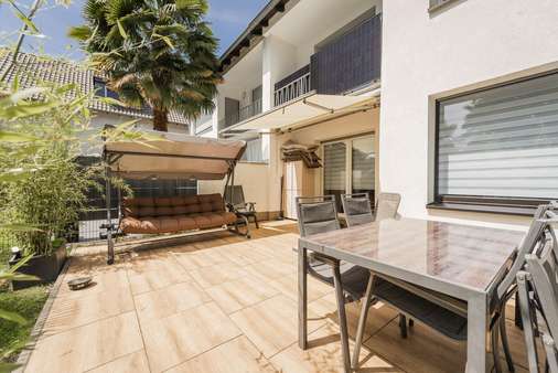 Terrasse Terrasse - Zweifamilienhaus in 41540 Dormagen mit 98m² kaufen