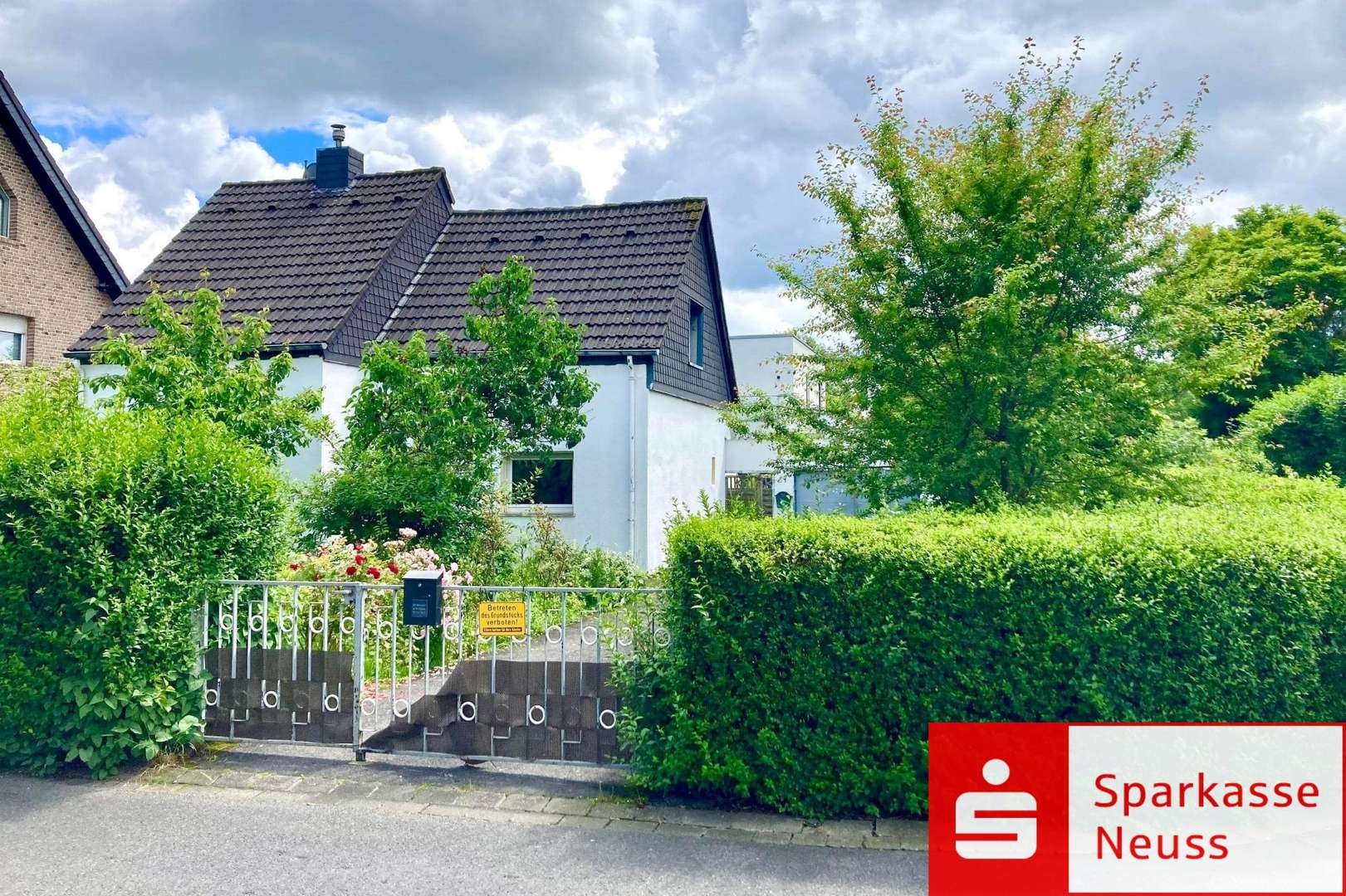 Straßenansicht - Grundstück in 40229 Düsseldorf mit 585m² kaufen