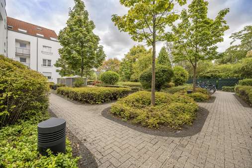 Viel Grün drumherum Viel Grün drumherum - Etagenwohnung in 41539 Dormagen mit 72m² kaufen