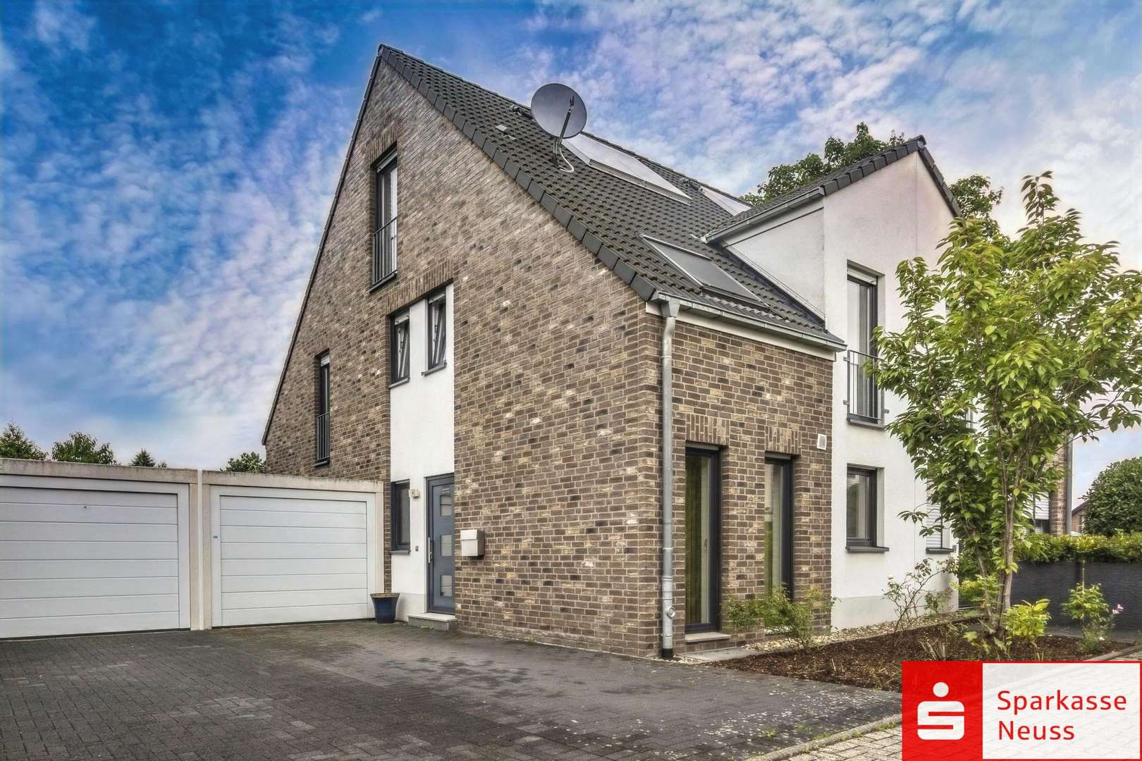 Ihr neues Domizil Ihr neues Domizil - Doppelhaushälfte in 41470 Neuss mit 130m² kaufen