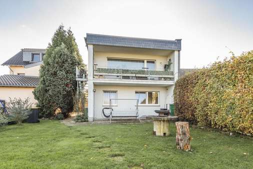 Rückansicht - Zweifamilienhaus in 41540 Dormagen mit 183m² kaufen
