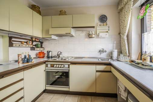 geräumige Küche geräumige Küche - Reihenendhaus in 41462 Neuss mit 103m² kaufen