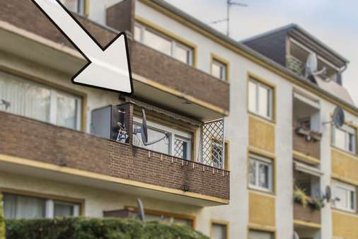 Hier könnte Ihr neues Zuhause sein Hier könnte Ihr neues Zuhause sein - Etagenwohnung in 41540 Dormagen mit 54m² kaufen