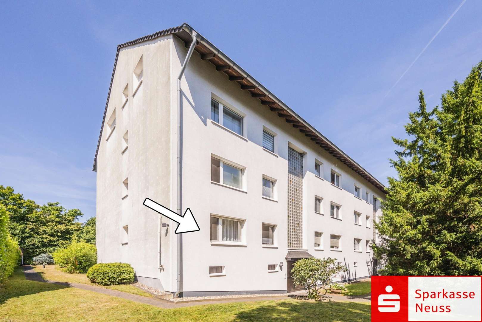 Titelbild Titelbild - Erdgeschosswohnung in 40670 Meerbusch mit 71m² kaufen