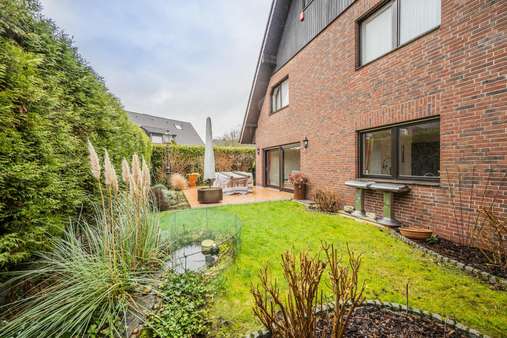 Gartenansicht - Einfamilienhaus in 41466 Neuss mit 145m² kaufen