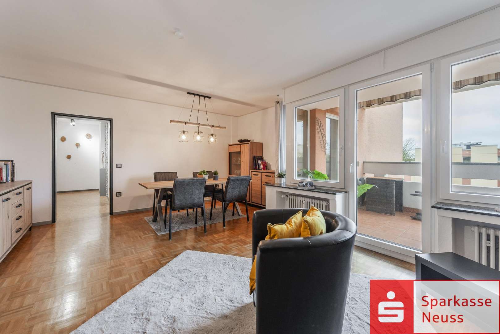 Komfortabel und hell - Etagenwohnung in 41564 Kaarst mit 87m² kaufen