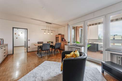 Komfortabel und hell - Etagenwohnung in 41564 Kaarst mit 87m² kaufen