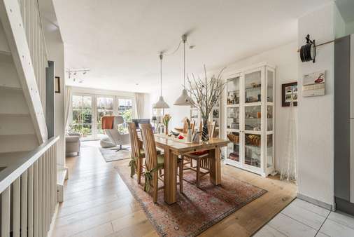 Esszimmer - Reihenmittelhaus in 41470 Neuss mit 125m² kaufen