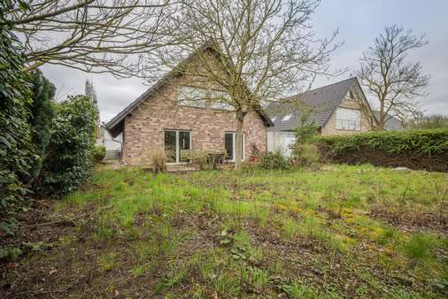 Hausrückseite - Einfamilienhaus in 41812 Erkelenz mit 167m² kaufen
