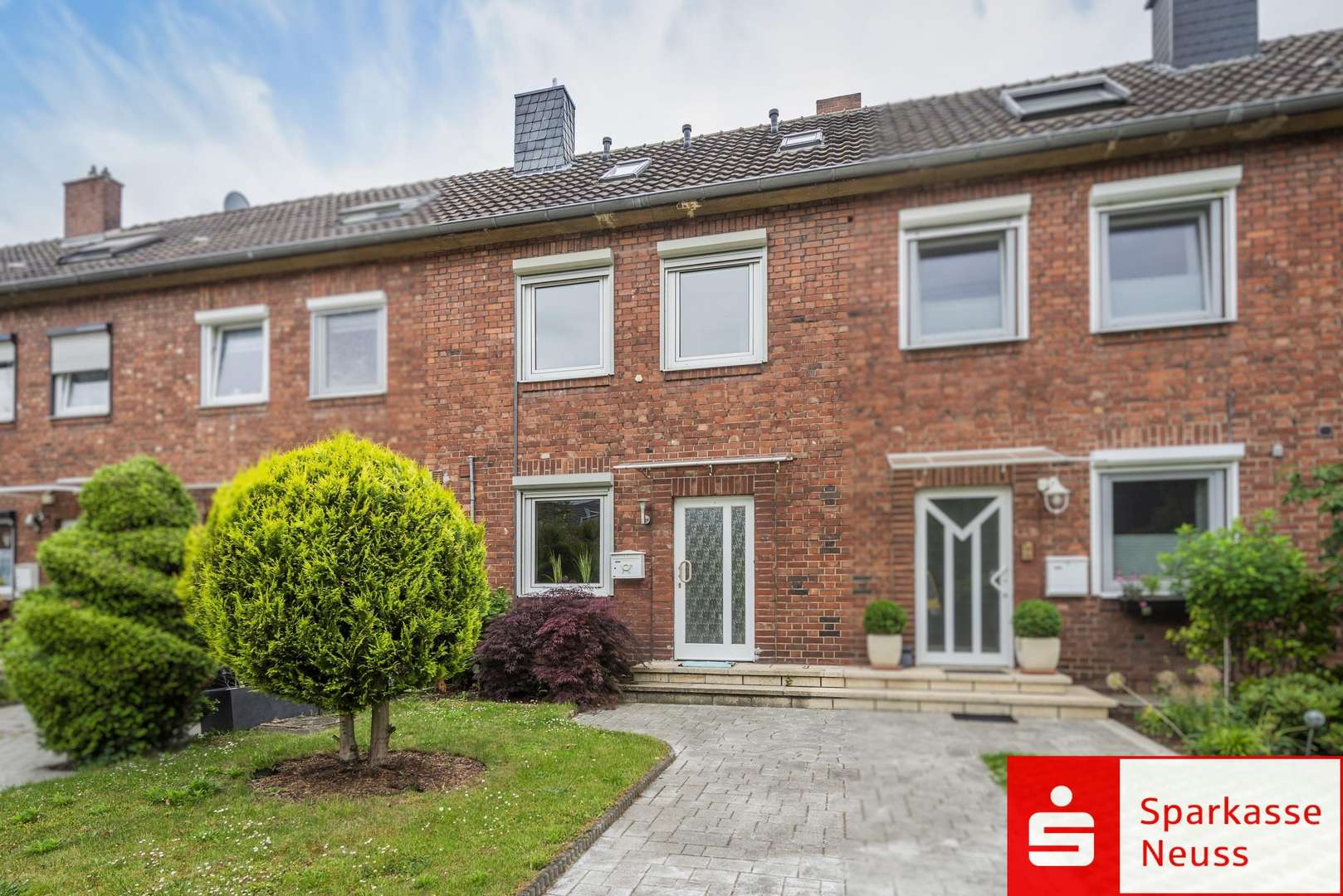 Titelbild - Reihenmittelhaus in 40670 Meerbusch mit 82m² kaufen