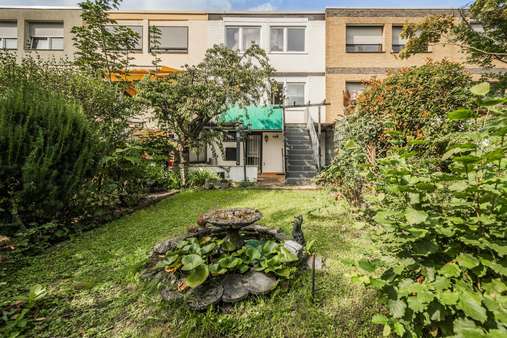 Hausrückseite - Reihenmittelhaus in 50129 Bergheim mit 117m² kaufen
