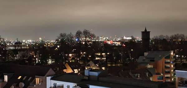 Ausblick bei Nacht Ausblick bei Nacht - Appartement in 41460 Neuss mit 30m² als Kapitalanlage kaufen