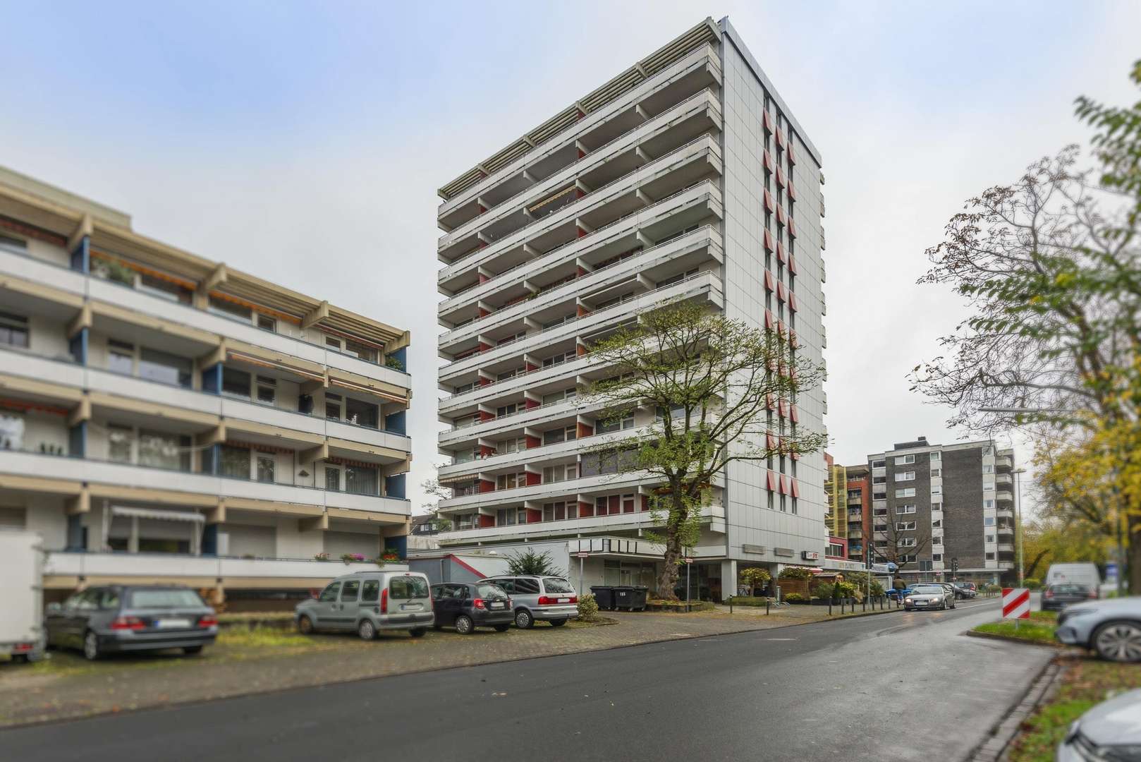 Hoch hinaus über die Dächer von Neuss Hoch hinaus über die Dächer von Neuss - Appartement in 41460 Neuss mit 30m² als Kapitalanlage kaufen