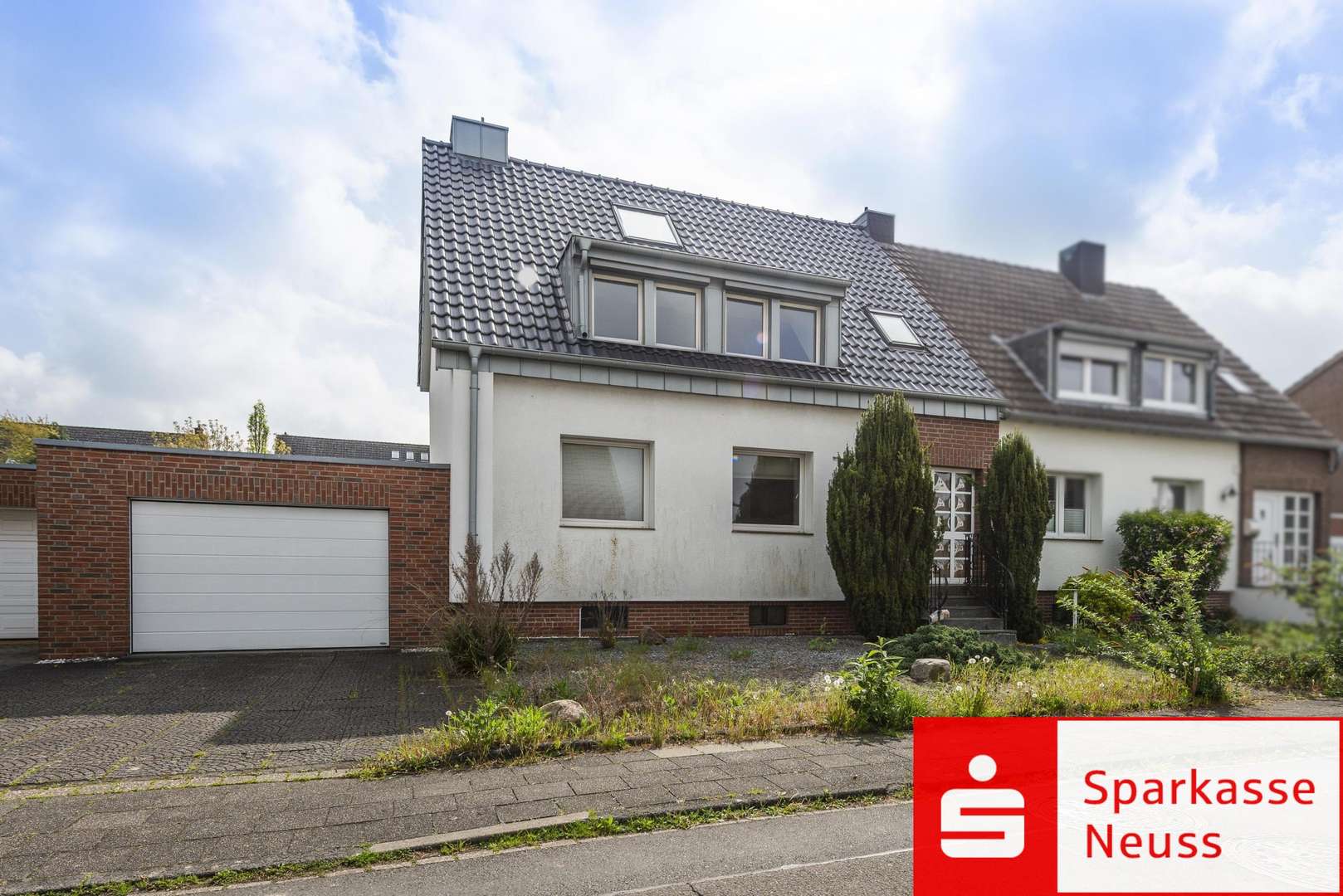 Titelbild - Doppelhaushälfte in 41352 Korschenbroich mit 118m² kaufen